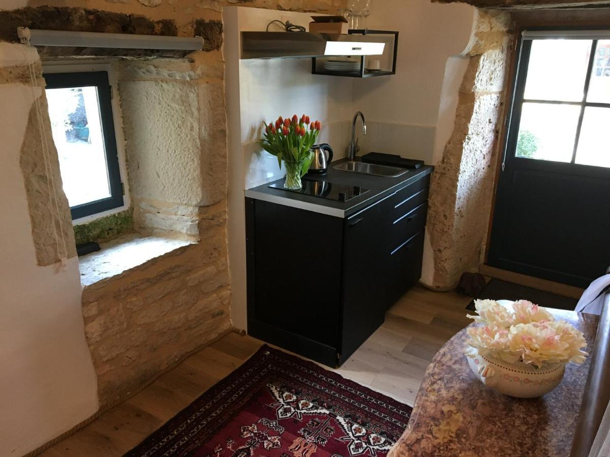 Les Gites Perard Caylus Экстерьер фото