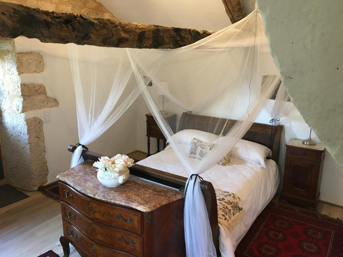 Les Gites Perard Caylus Экстерьер фото