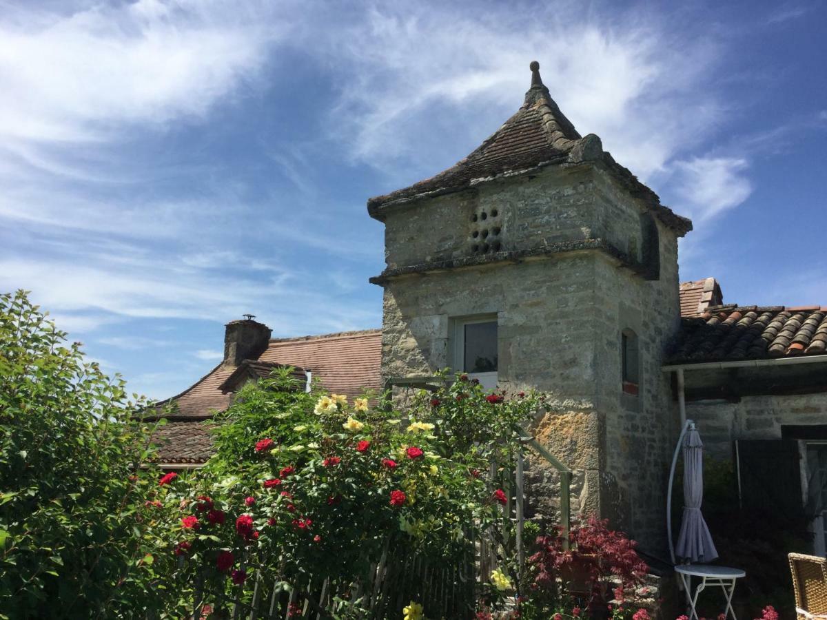 Les Gites Perard Caylus Экстерьер фото