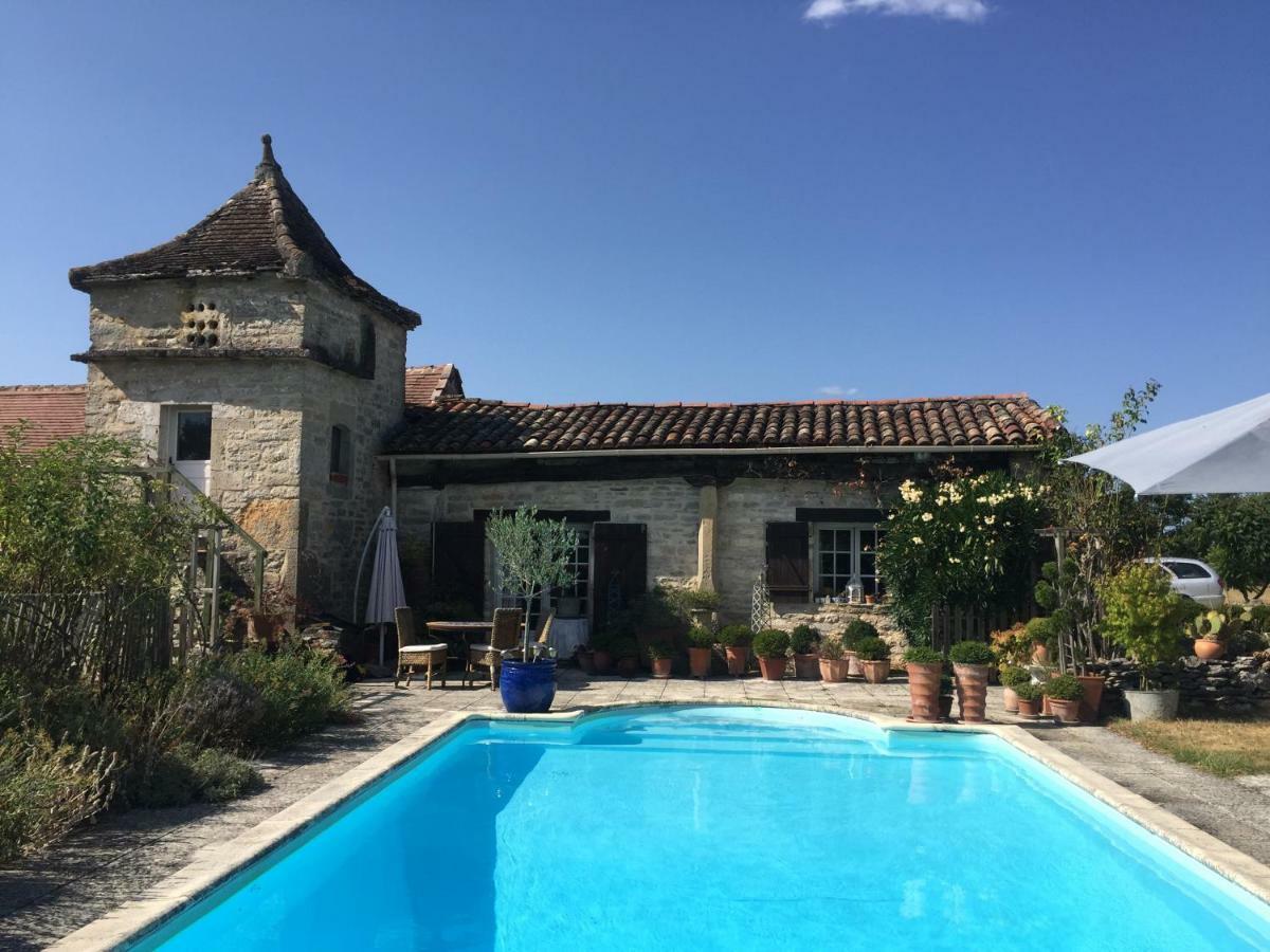 Les Gites Perard Caylus Экстерьер фото